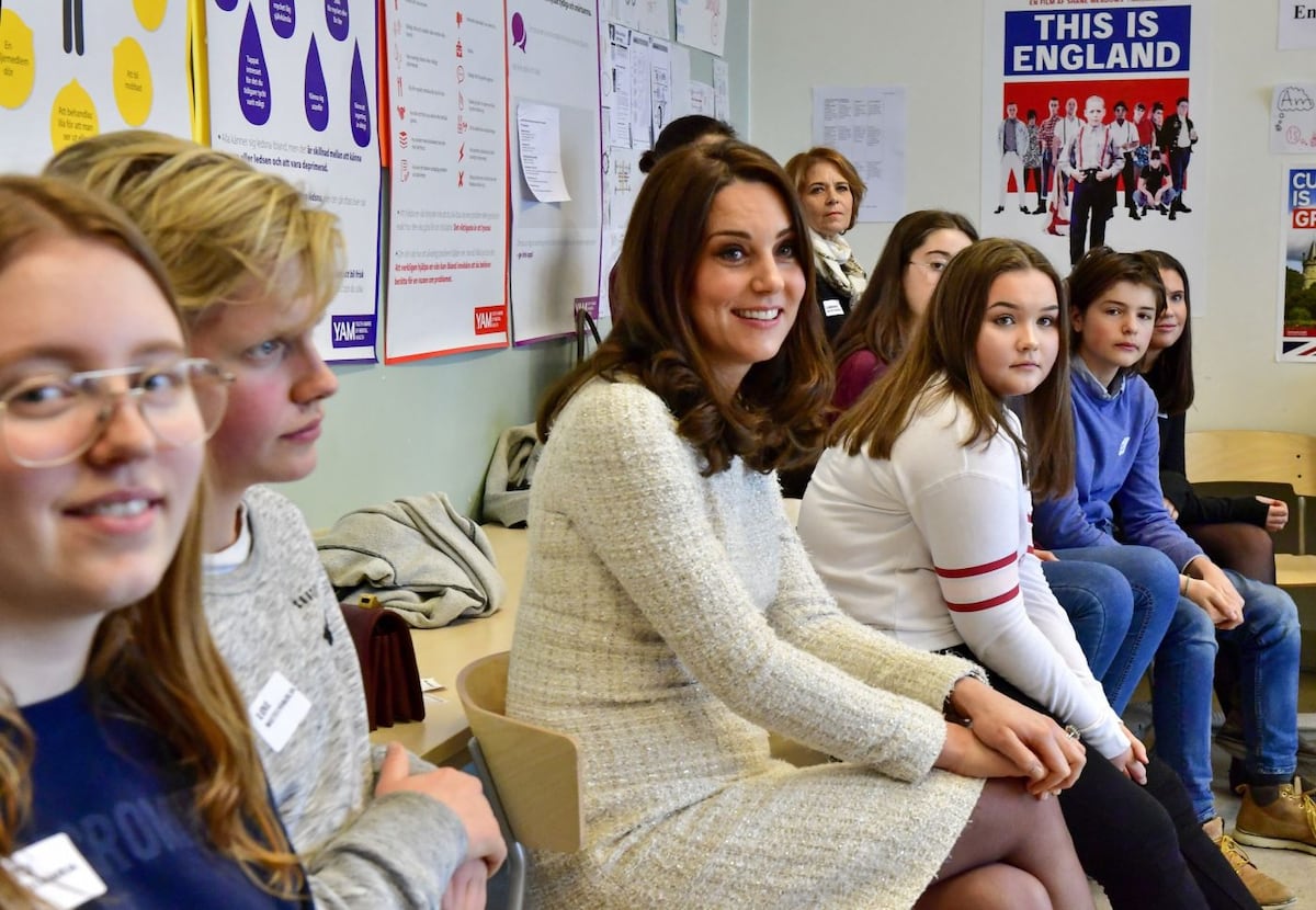 Kate Middleton, en la espera de su tercer hijo