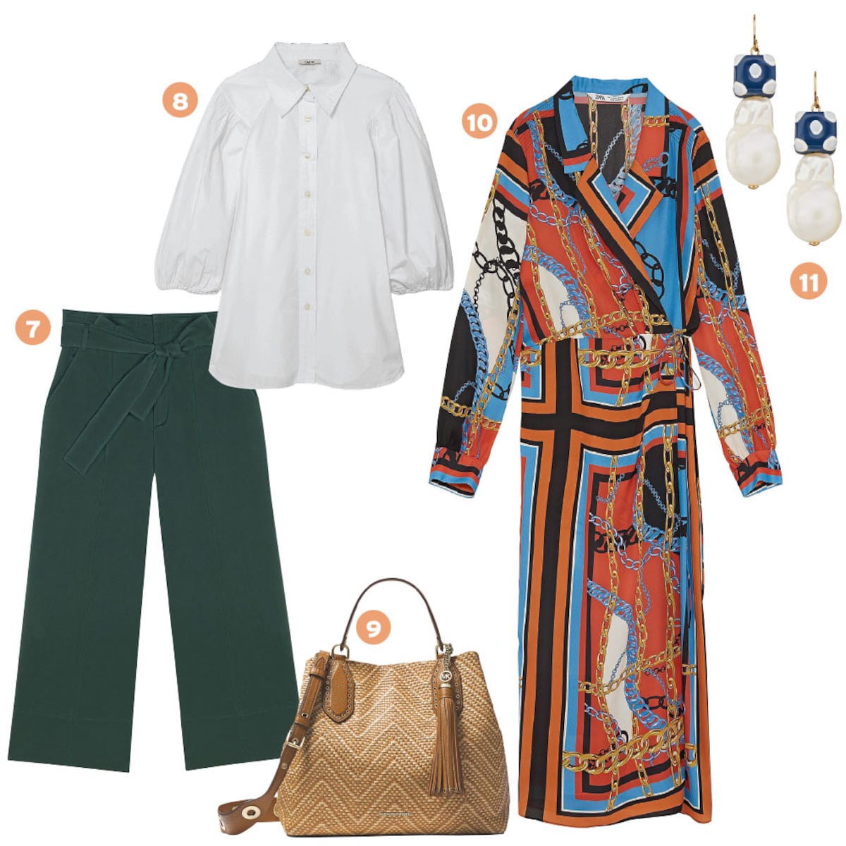 Color en la oficina: adapta tus atuendos para el verano