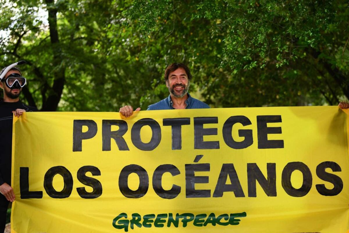 Javier Bardem, en defensa de los océanos