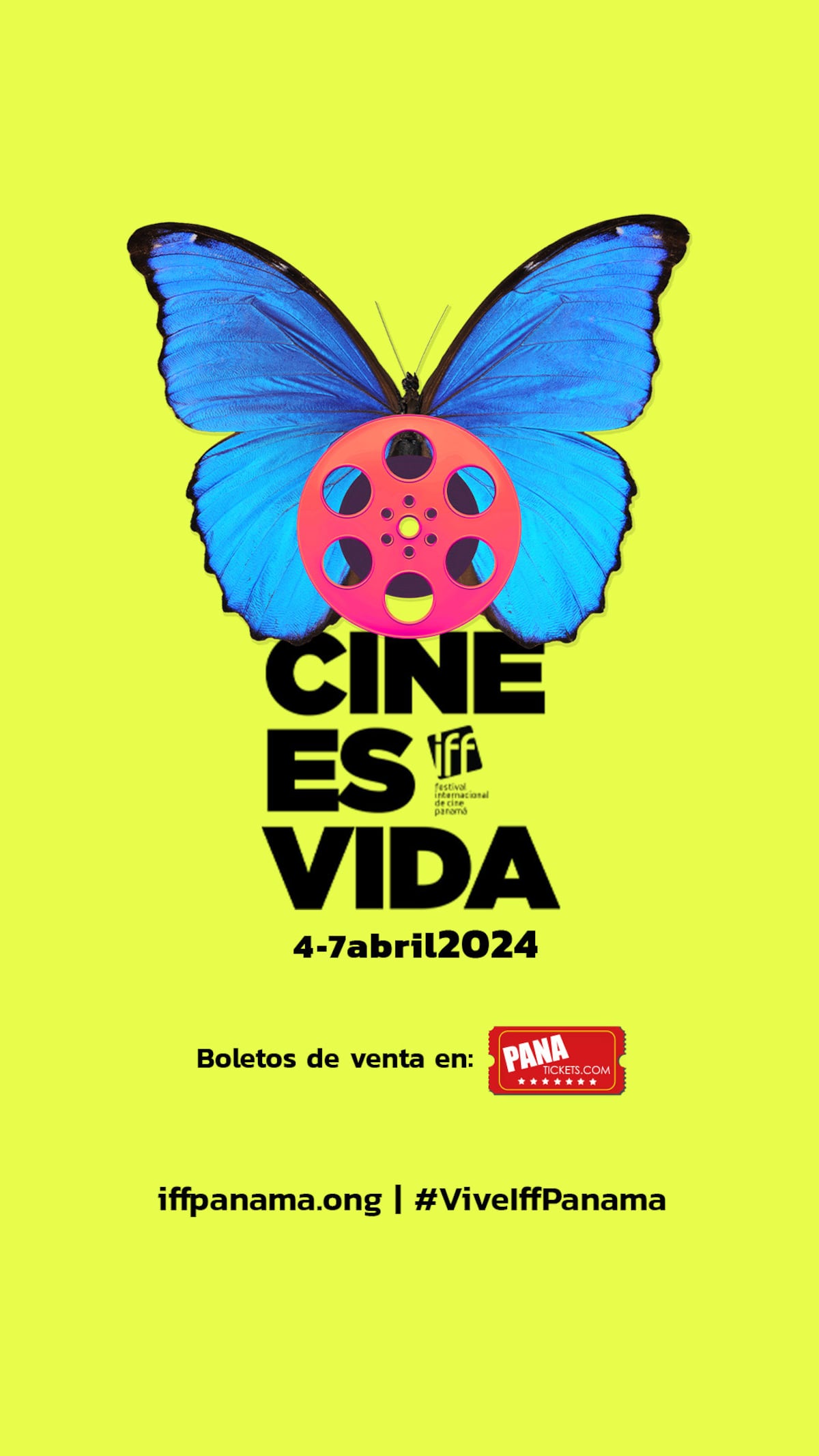 Estas son las películas que podrás ver gratis y al aire libre durante IFF Panamá 2024