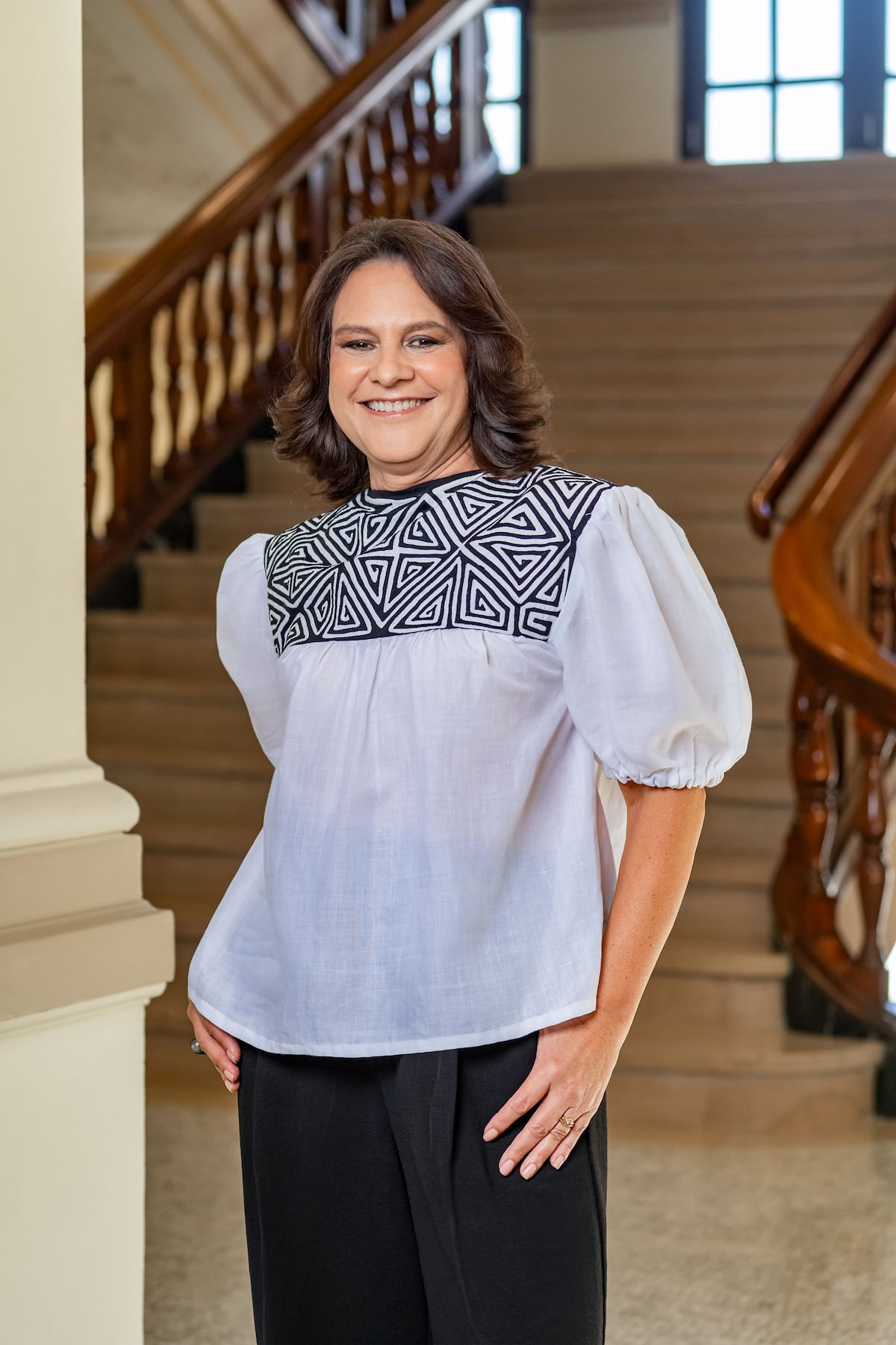 Ilya Espino de Marotta, primera mujer subadministradora del Canal de Panamá: “Siempre hay un reto”