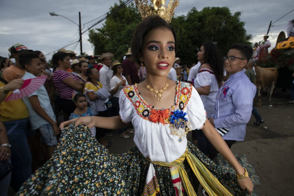 Amor por el folclore, festival de la Mejorana en Guararé