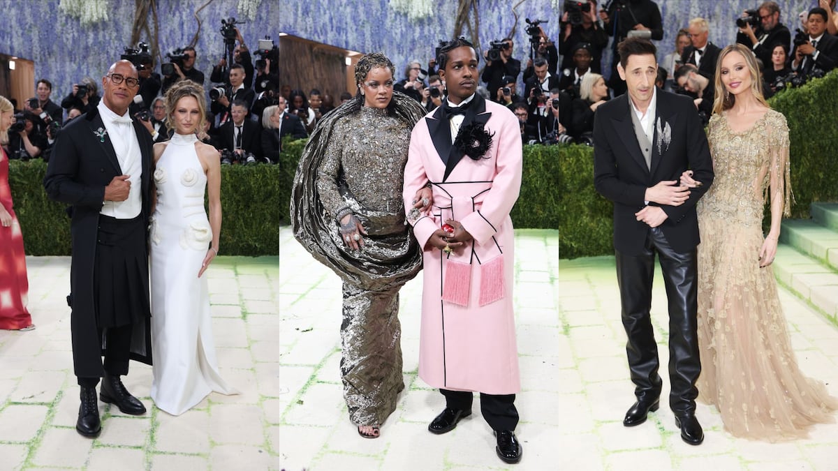5 parejas que dieron de que hablar en la Met Gala 2026