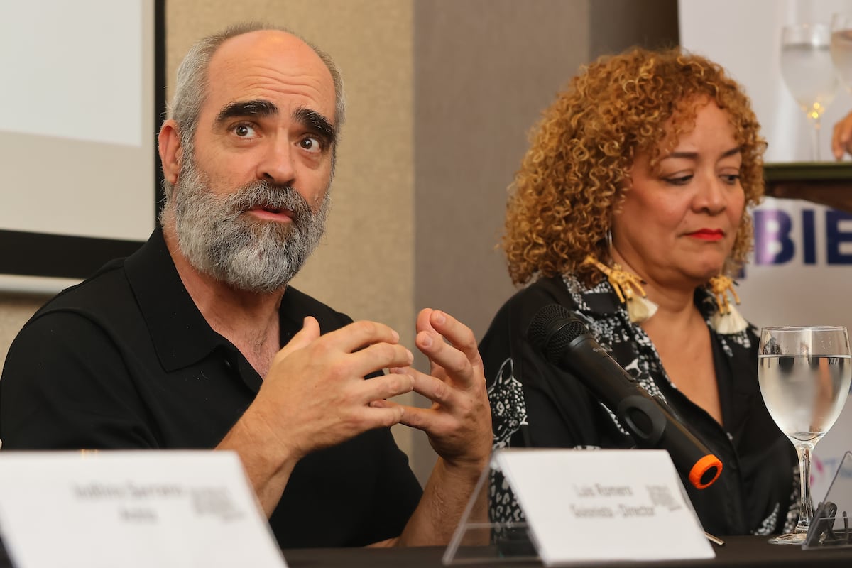 El actor español Luis Tosar, en una película panameña sobre los mártires del 9 de enero 