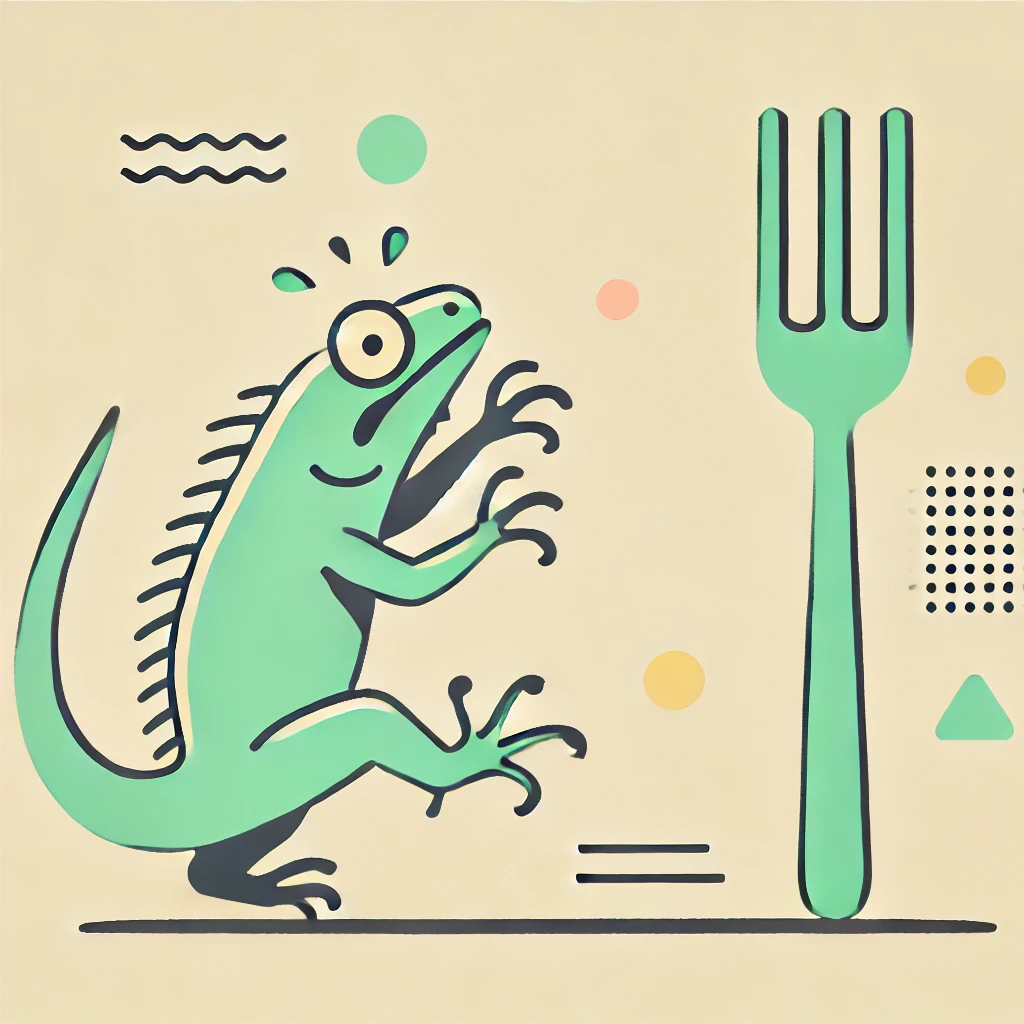 Panamá, el país donde la gente come iguanas