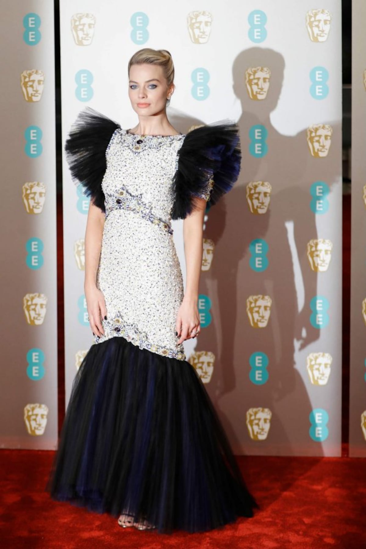 La alfombra roja de los premios BAFTA 2019