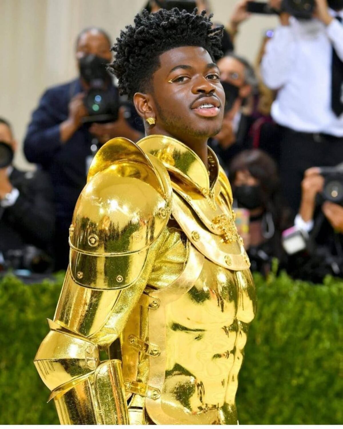 Al Met Gala por primera vez