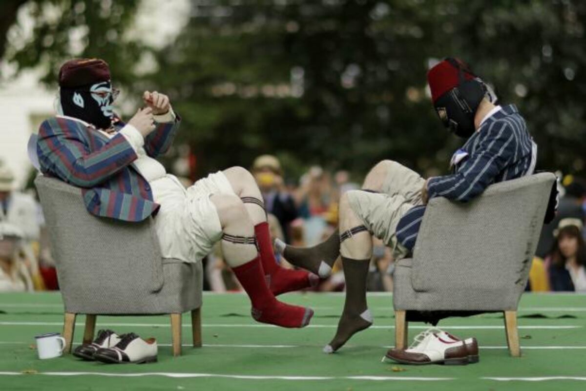 Chap Olympiad, la fiesta no convencional de Londres