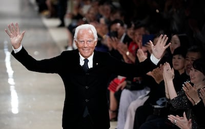 De estudiante de Medicina a ‘rey’ de la moda italiana, 10 datos que no sabías de Giorgio Armani