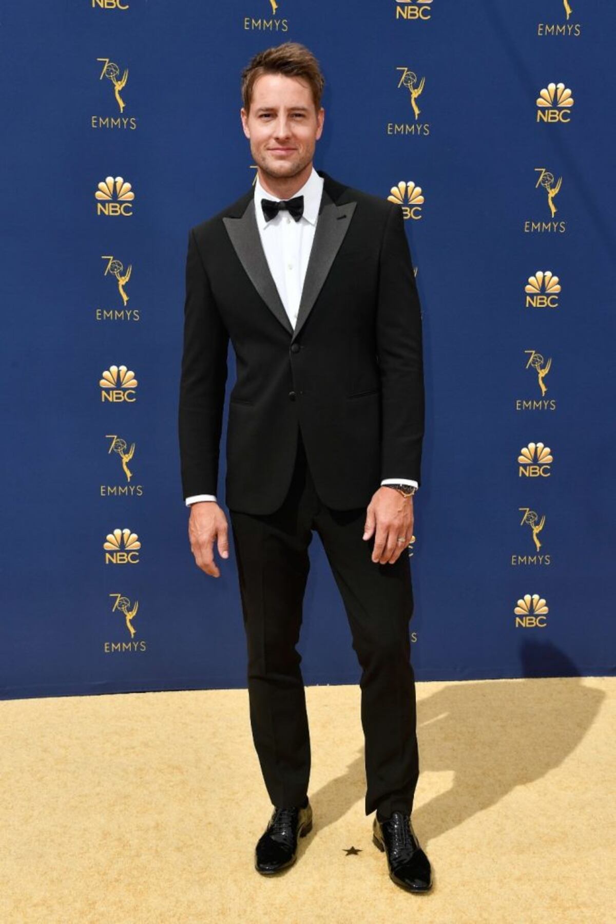 Alfombra dorada de los premios Emmy 2018