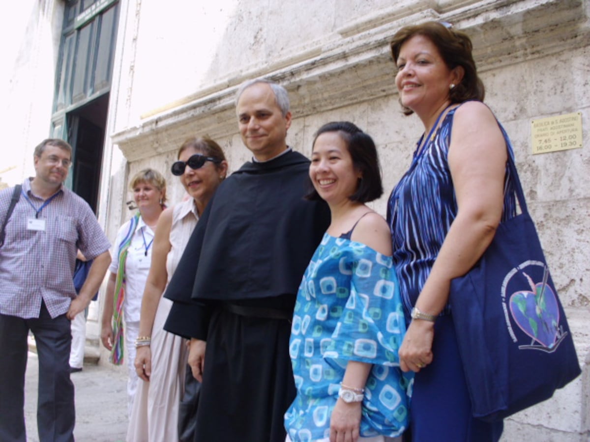 ‘Fue una bendición recibir mi promesa laical del padre Prevost’: Vicky Zambrano, una laica agustina panameña