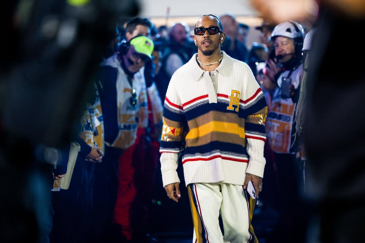 Lewis Hamilton, el ‘cool boy’ de la Fórmula 1