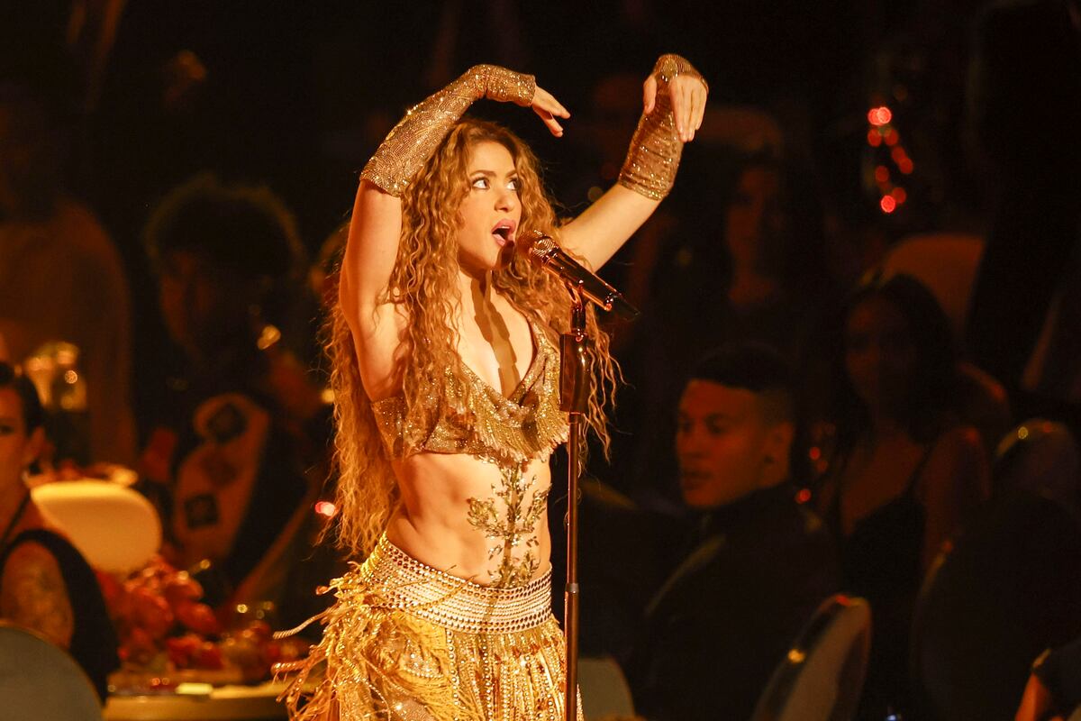 La gira de Shakira por Colombia tuvo un impacto económico de casi 50 millones de dólares