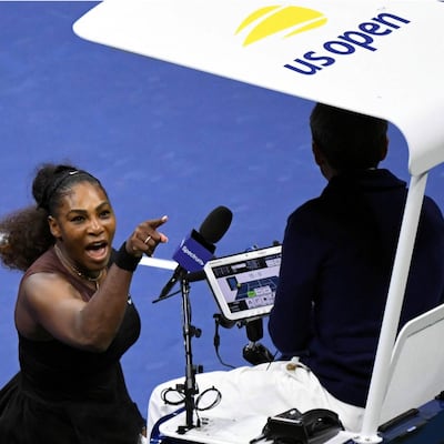 Entre acusaciones de sexismo y multas, Serena Williams pierde el US Open 2018