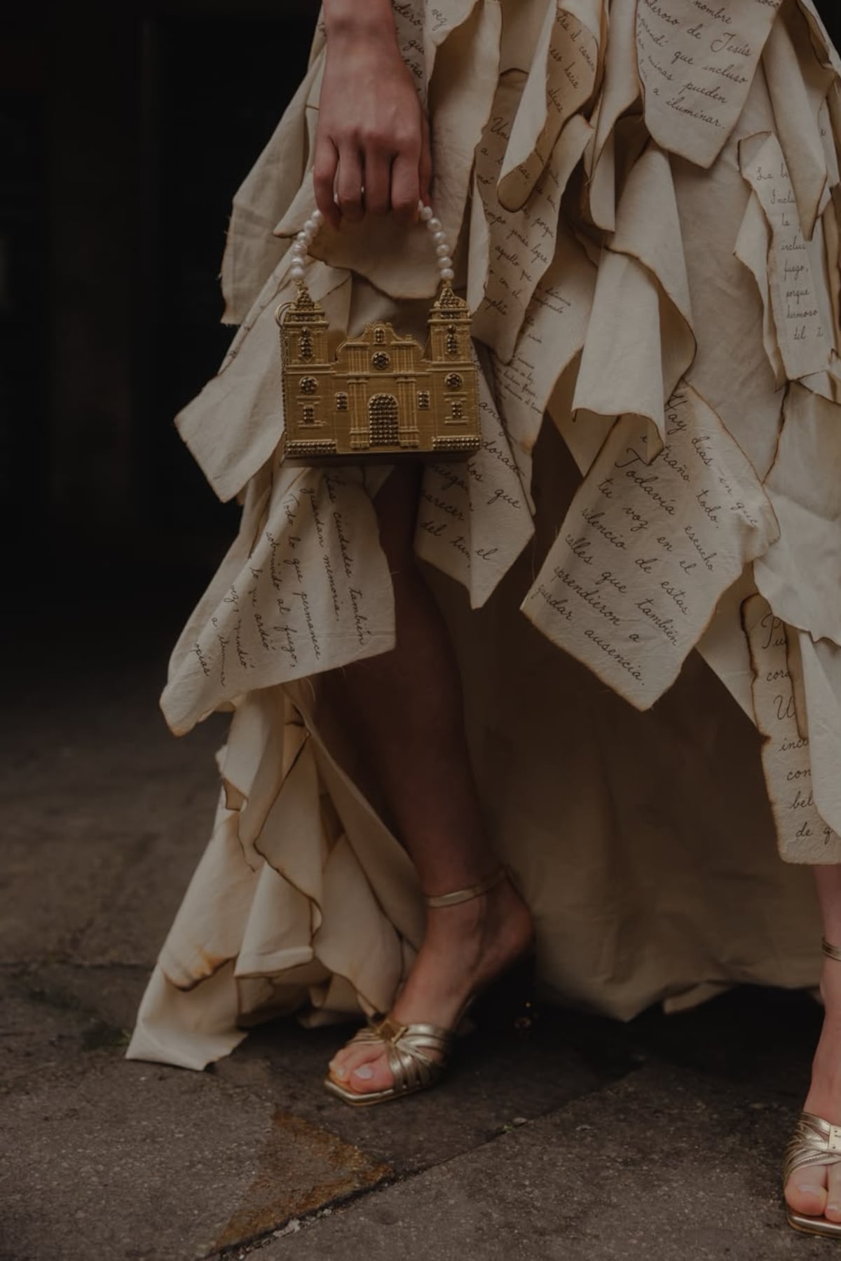 Colección de moda inspirada en la arquitectura de Casco Antiguo es presentada en Venecia por las marcas Michelle Ferrer y Tulu