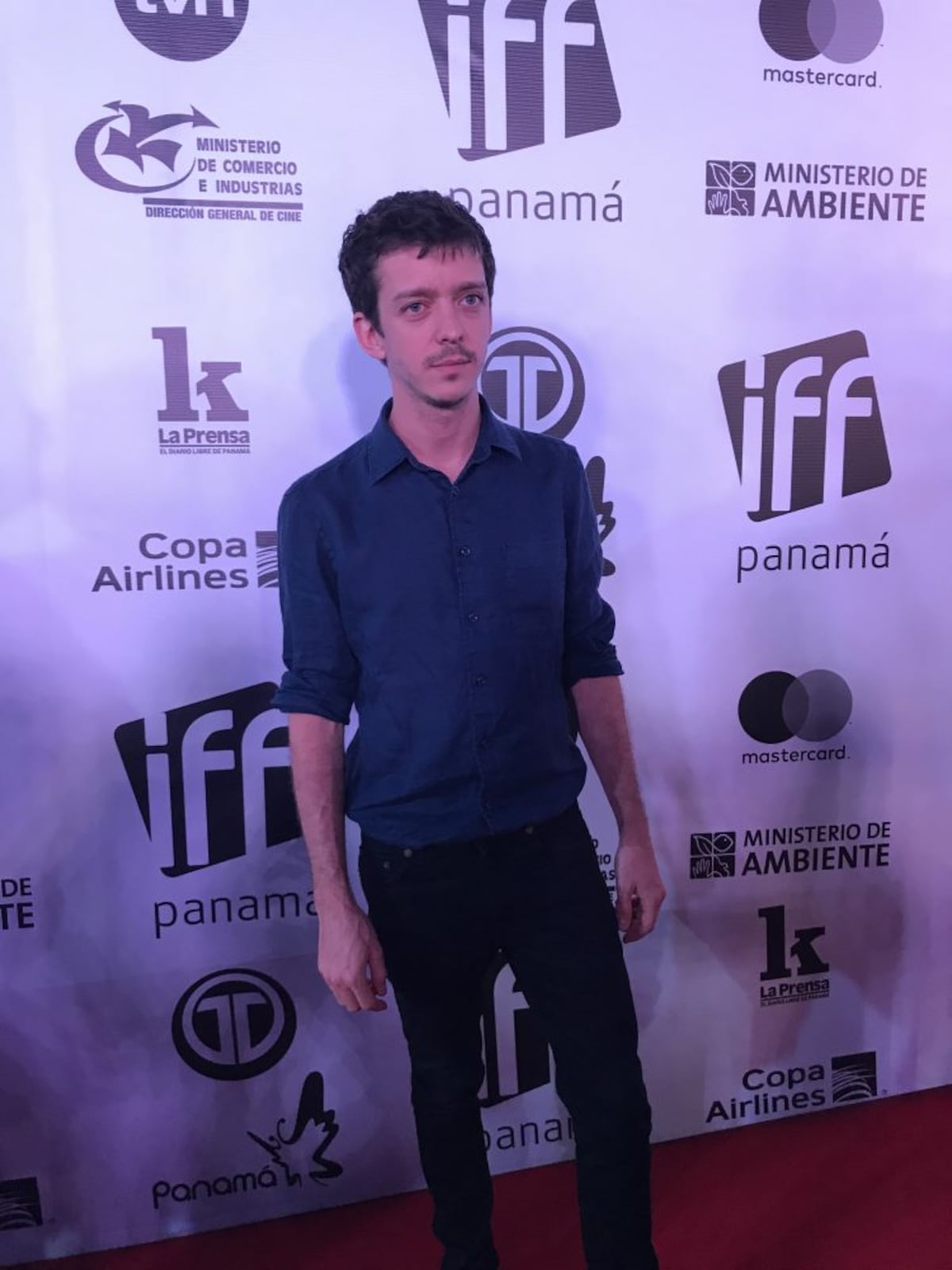 La alfombra roja de inauguración del IFF Panamá