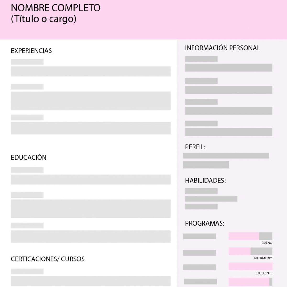 Cómo preparar una hoja de vida exitosa