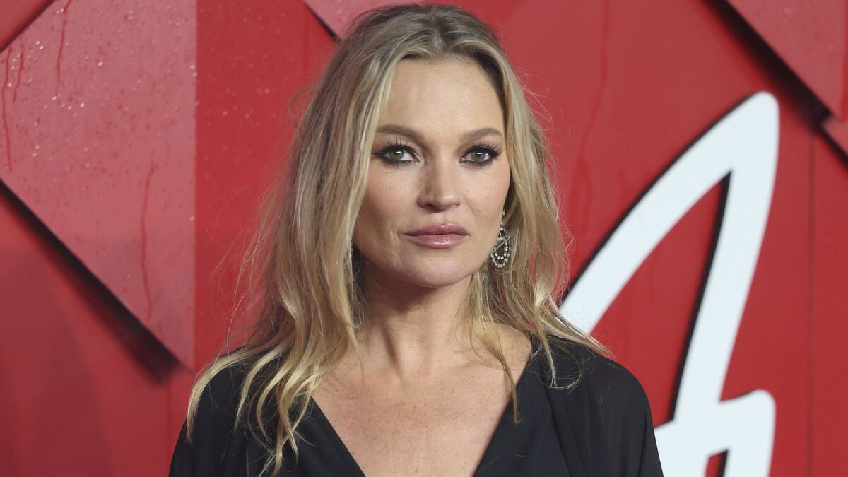 Kate Moss se reencuentra con DKNY y protagoniza su nueva campaña