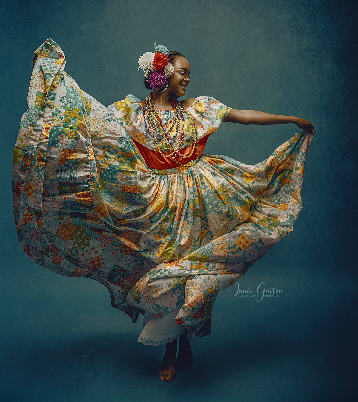 ‘Reinas Congo, Herencia y Resistencia’, la nueva exposición de fotografía ‘fine art’ de Janín Gastón