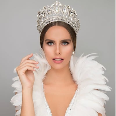 Así se despidió Angela Ponce de su corona como Miss España