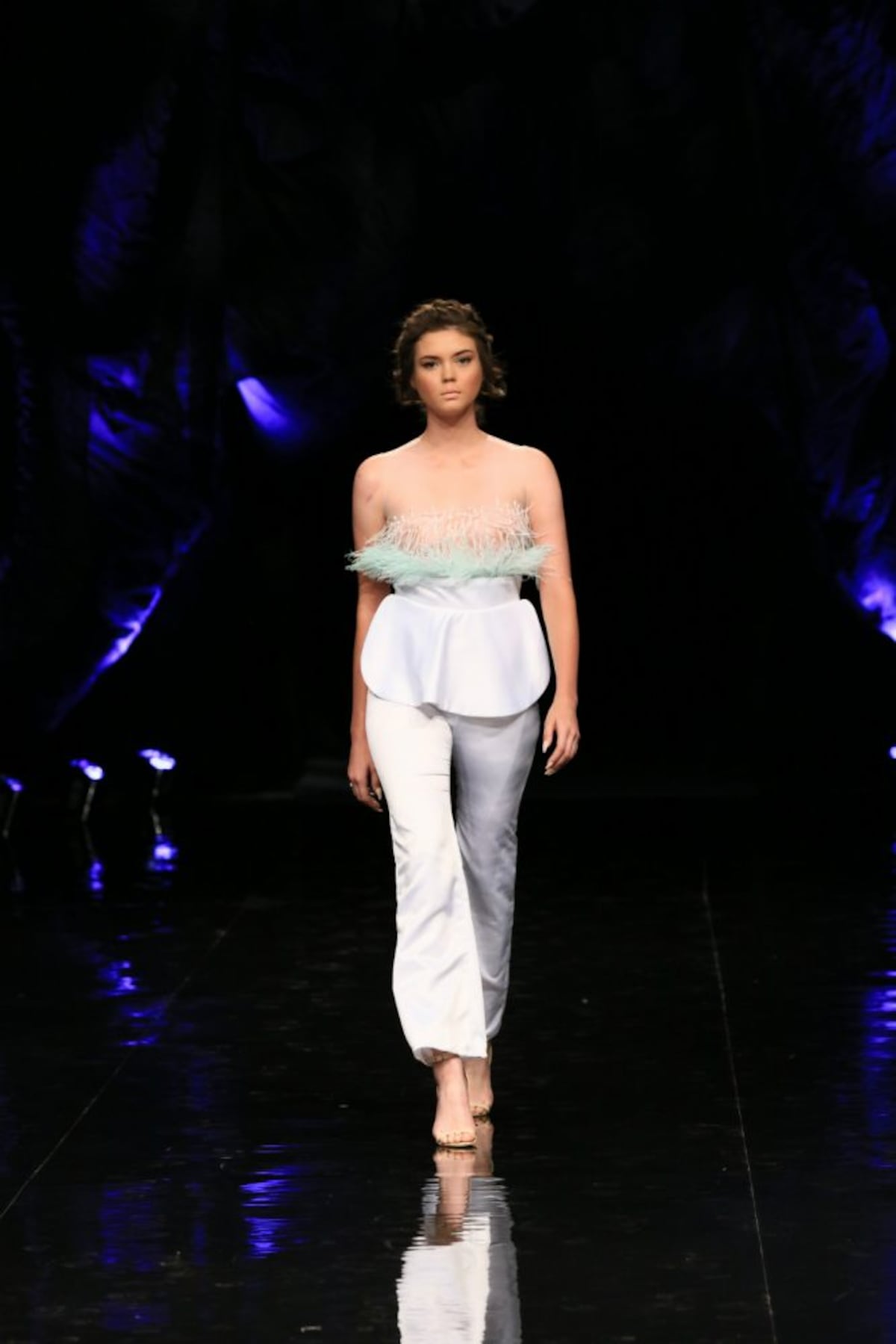 Chica en el trópico, la creación de Lidia Minotta para Fashion Week Panamá 2018