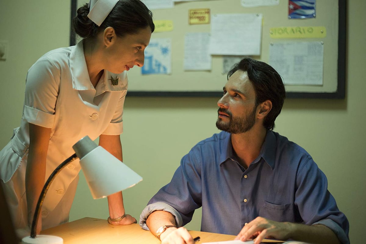 El guapo actor Rodrigo Santoro también vendrá para el IFF Panamá