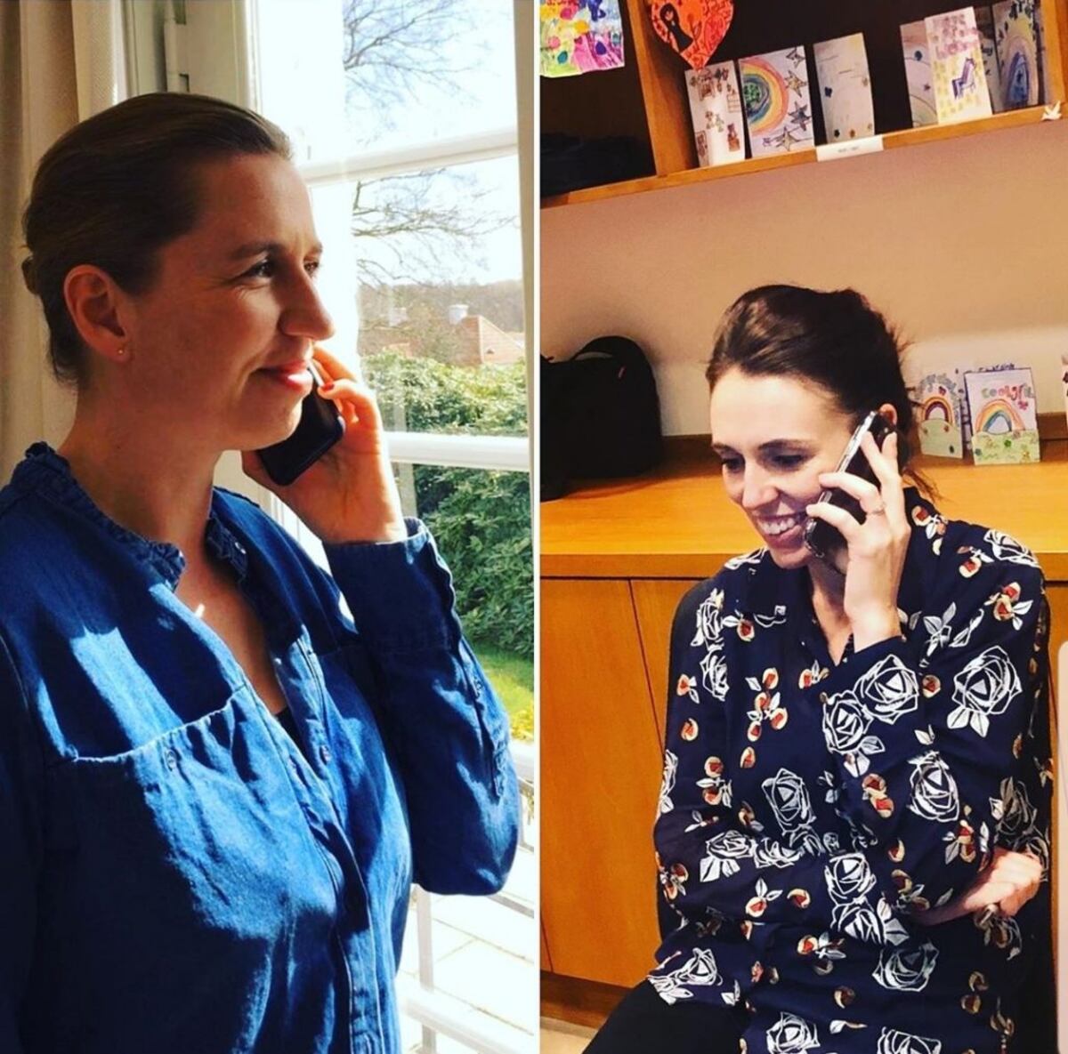 Están son las líderes aplaudidas por su actuar frente a la pandemia