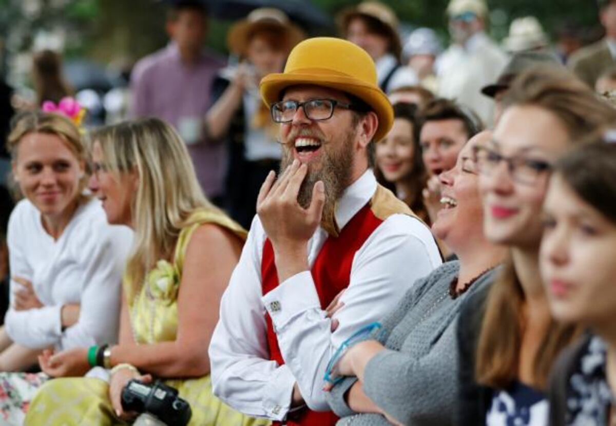 Chap Olympiad, la fiesta no convencional de Londres