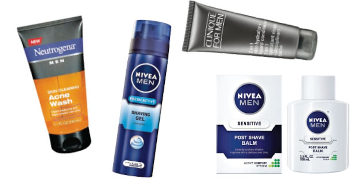 Cuatro productos de belleza para el hombre