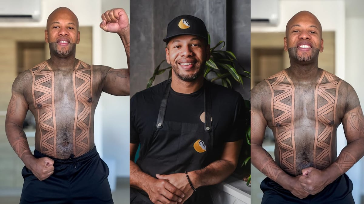 El chef panameño Isaac Villaverde, de La Tapa del Coco, y sus fotos para celebrar sus 37 años