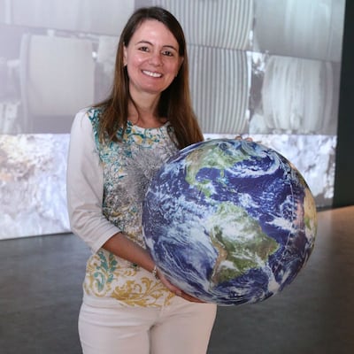 Erika Podest, una científica panameña en la NASA