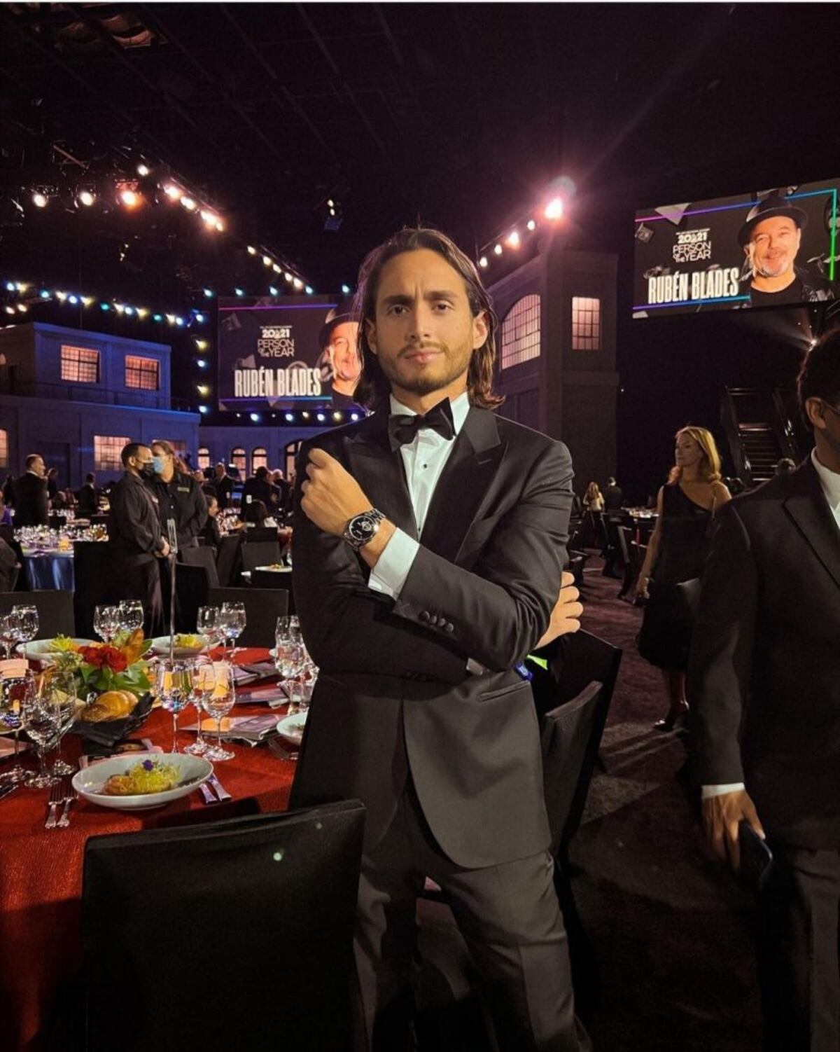 Panameños en la gala de los Grammy latino en honor a Rubén Blades