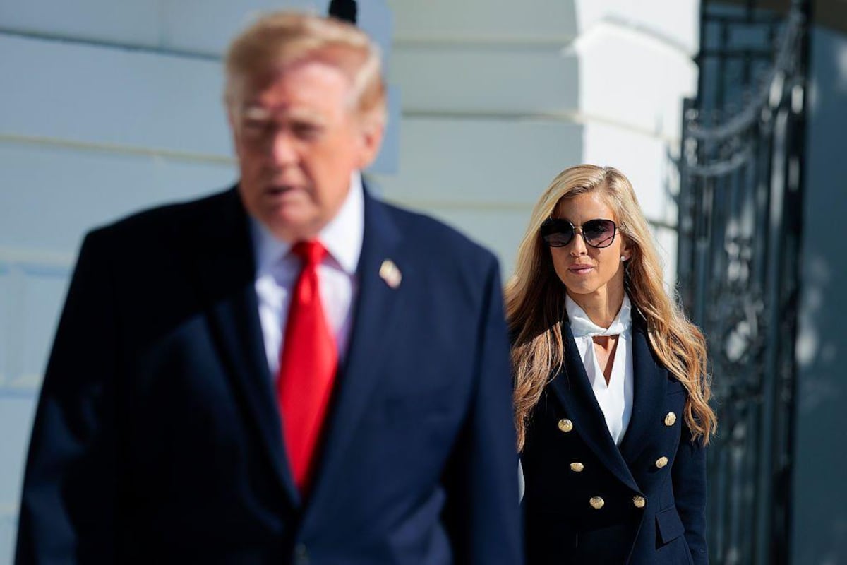 Quién es Katie Zacharia y por qué su breve paso por la Casa Blanca como secretaria de prensa de Trump generó controversia