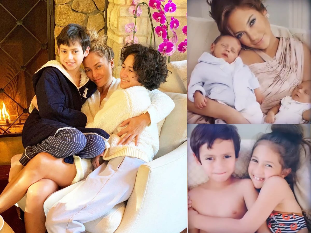 Los hijos de Jennifer López y Marc Anthony ya tienen 16 años