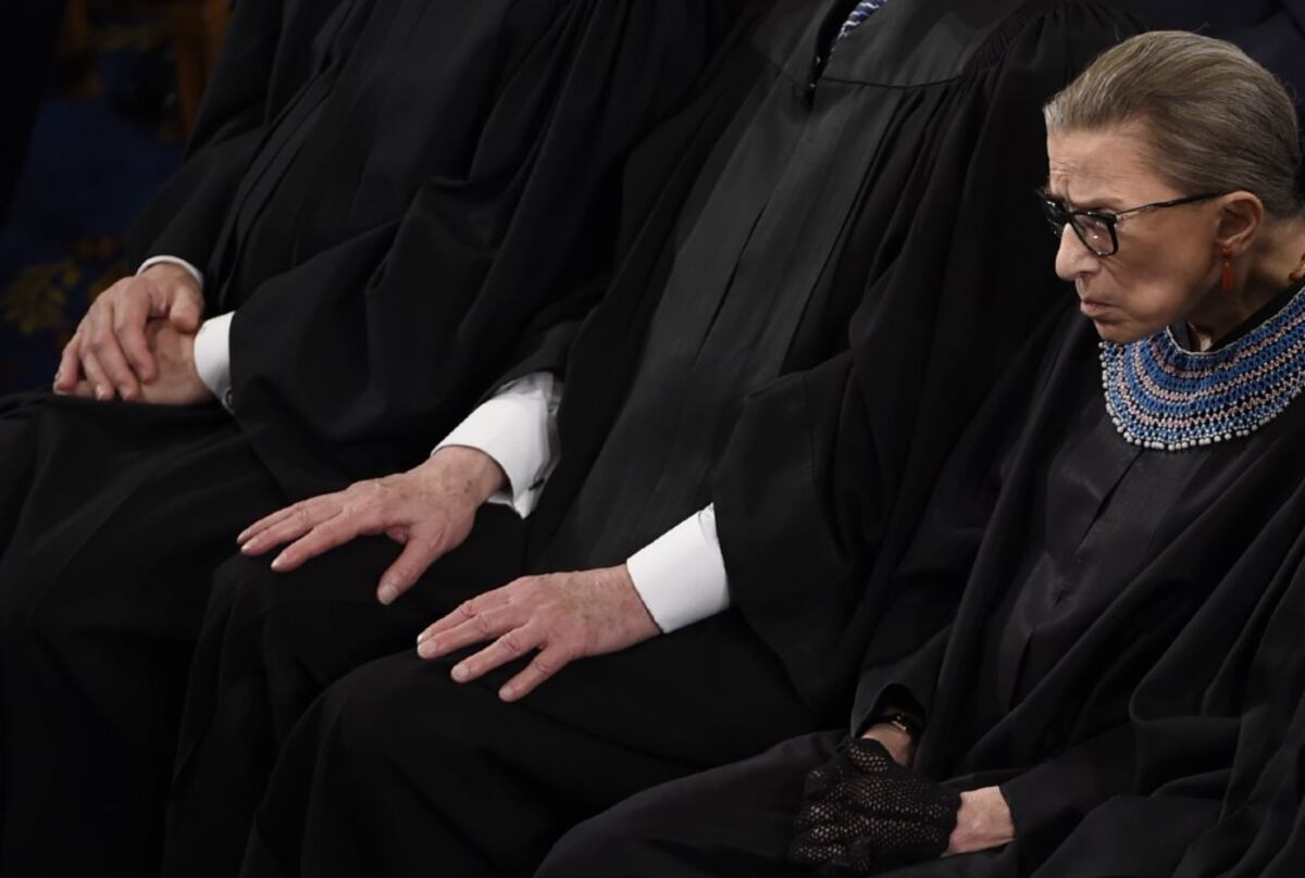 Ruth Bader Ginsburg: la mujer que disintió