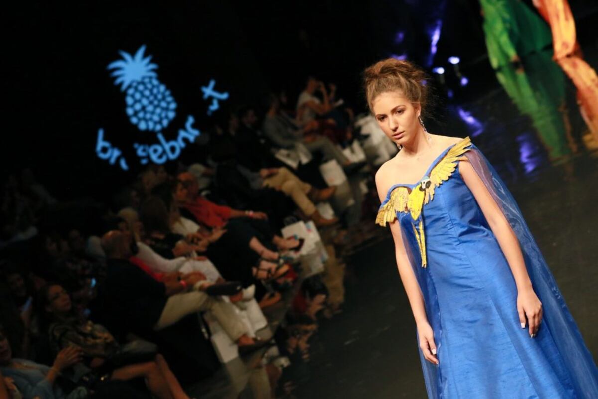 Naturaleza e inclusión con el toque Helene Breebaart en su desfile del Fashion Week Panamá 2018