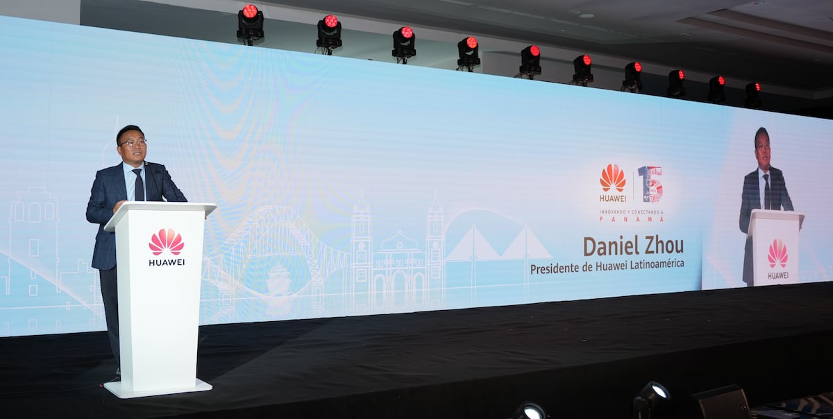 Huawei celebra 15 años de logros en Panamá