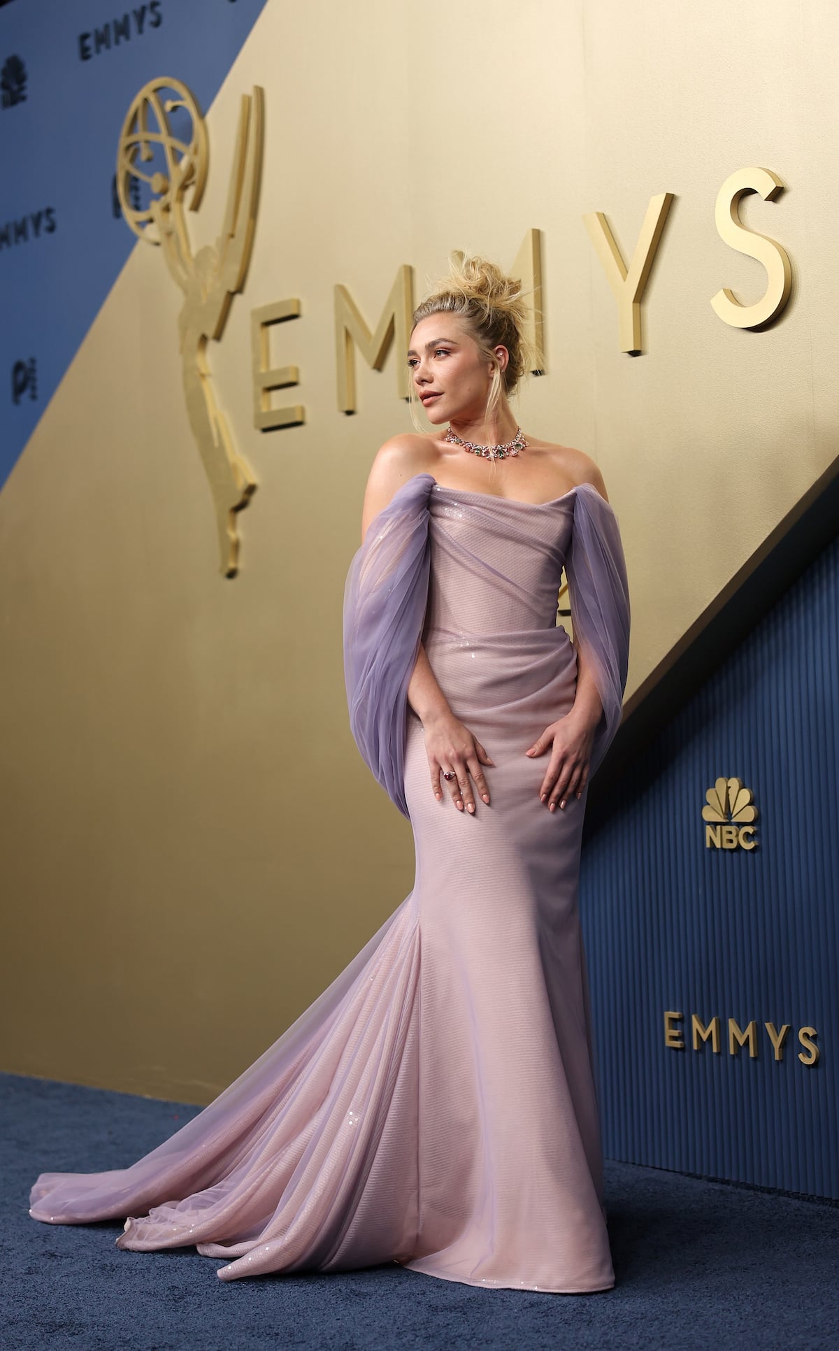 Zendaya, Selena Gómez, Florence Pugh: así lucieron las celebridades en la alfombra roja de los Premios Emmy