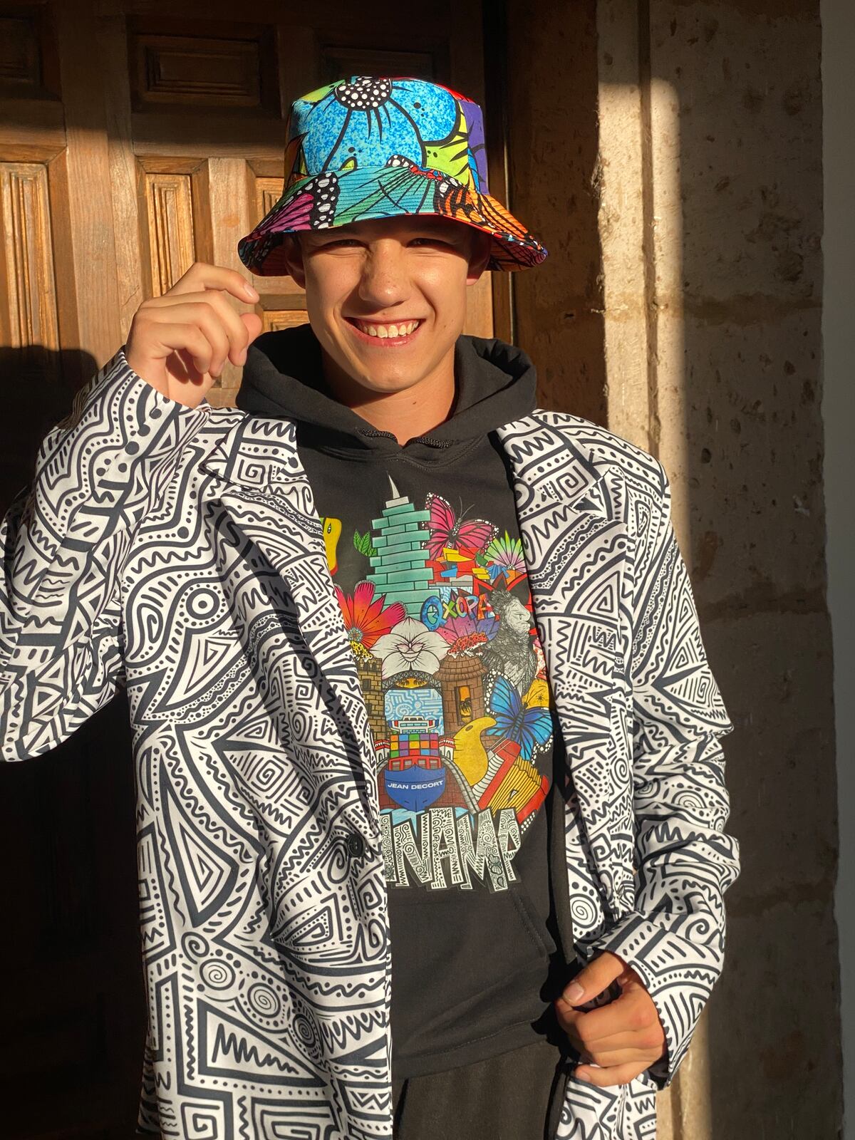 Estos son 20 looks de ‘Saberes’ la nueva colección de JeanDecort  presentada en el FIMAC en México