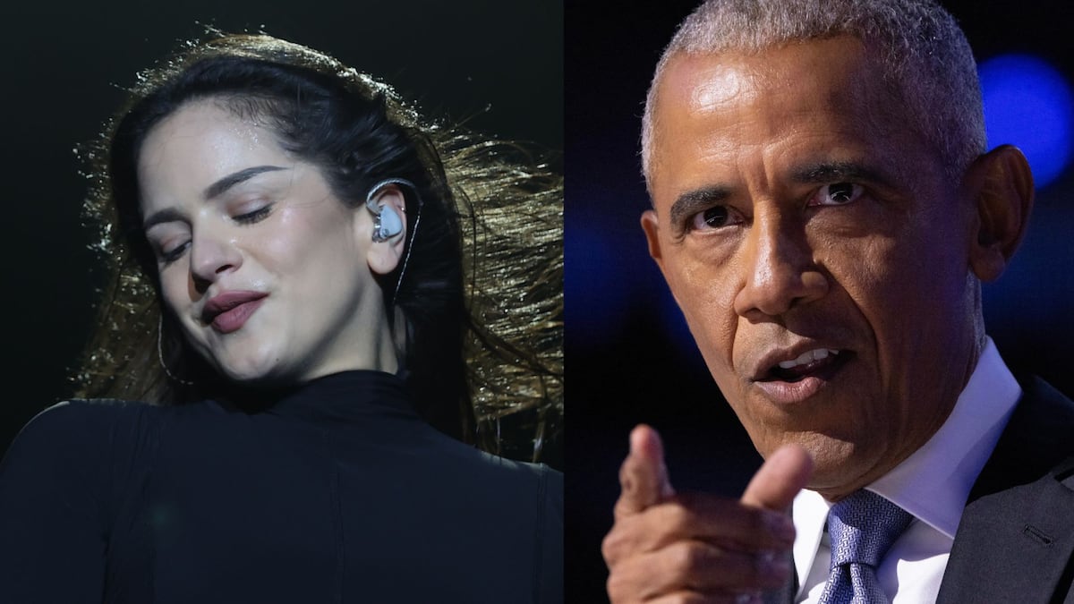 Obama incluye a Rosalía en su lista de canciones favoritas de 2025