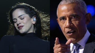 Obama incluye a Rosalía en su lista de canciones favoritas de 2025