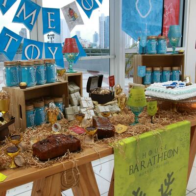 Bebé dragón, ‘baby shower’ al estilo Game of Thrones