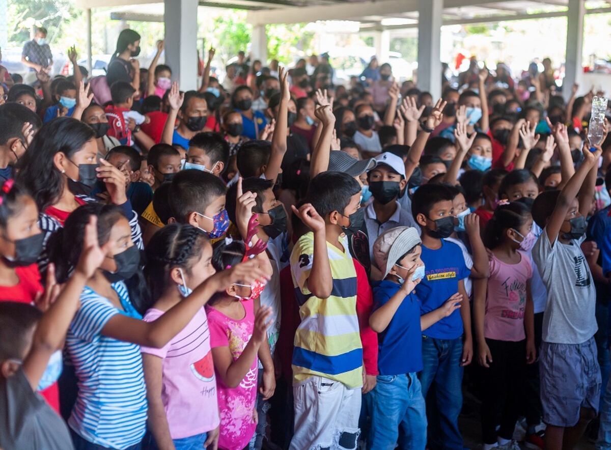 Toyrun Panamá, regalos en motocicletas para niños en Navidad