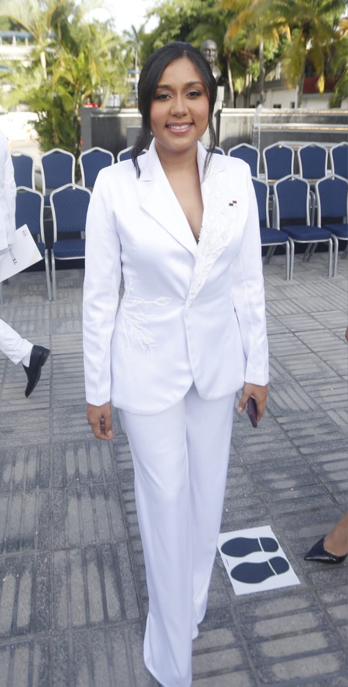 De blanco en la Asamblea Nacional: los looks de las diputadas panameñas