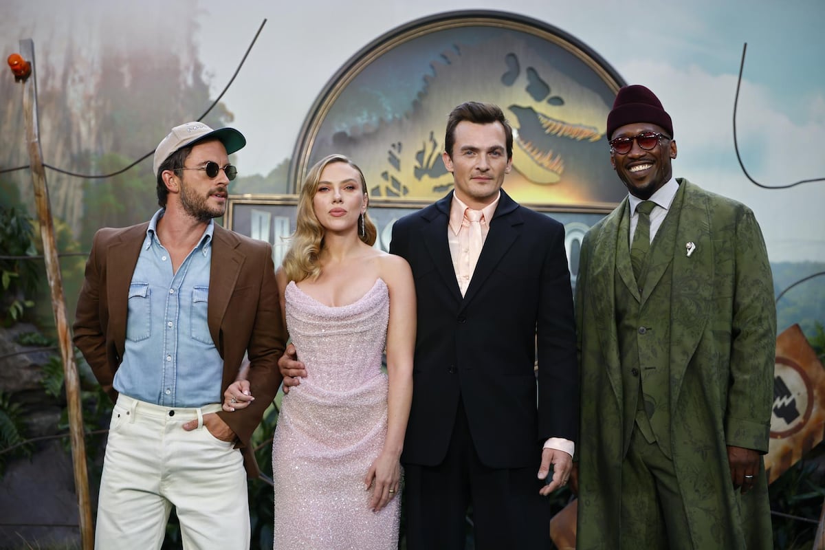 Scarlett Johansson, líder dentro y fuera de la pantalla en ‘Jurassic World: El renacer’