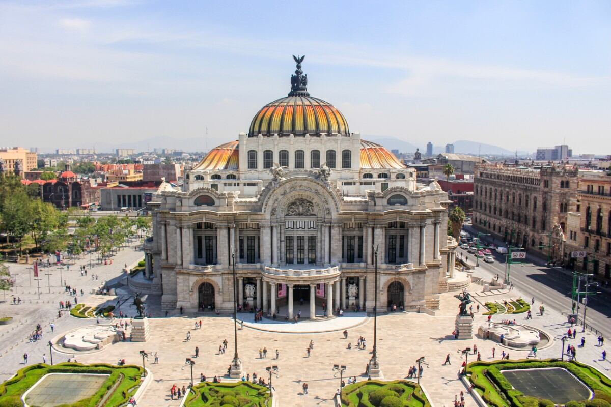 40 horas en Ciudad de México