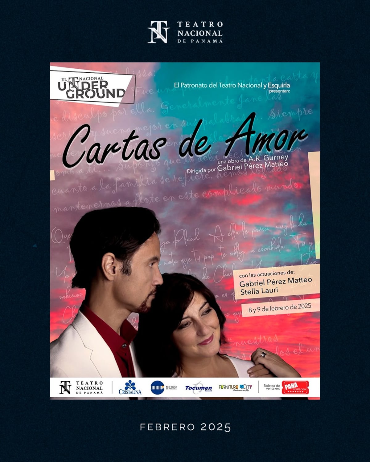 Conoce la cartelera del Teatro Nacional para el mes de febrero