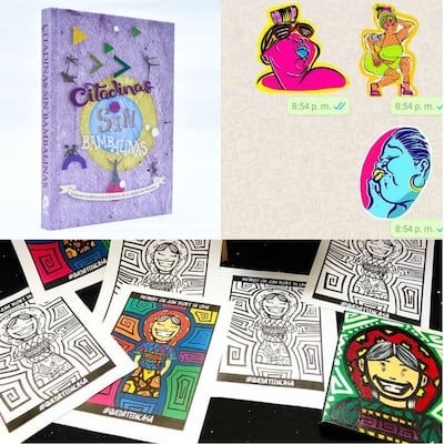 Dibujos y libros panameños para descargar gratis en casa