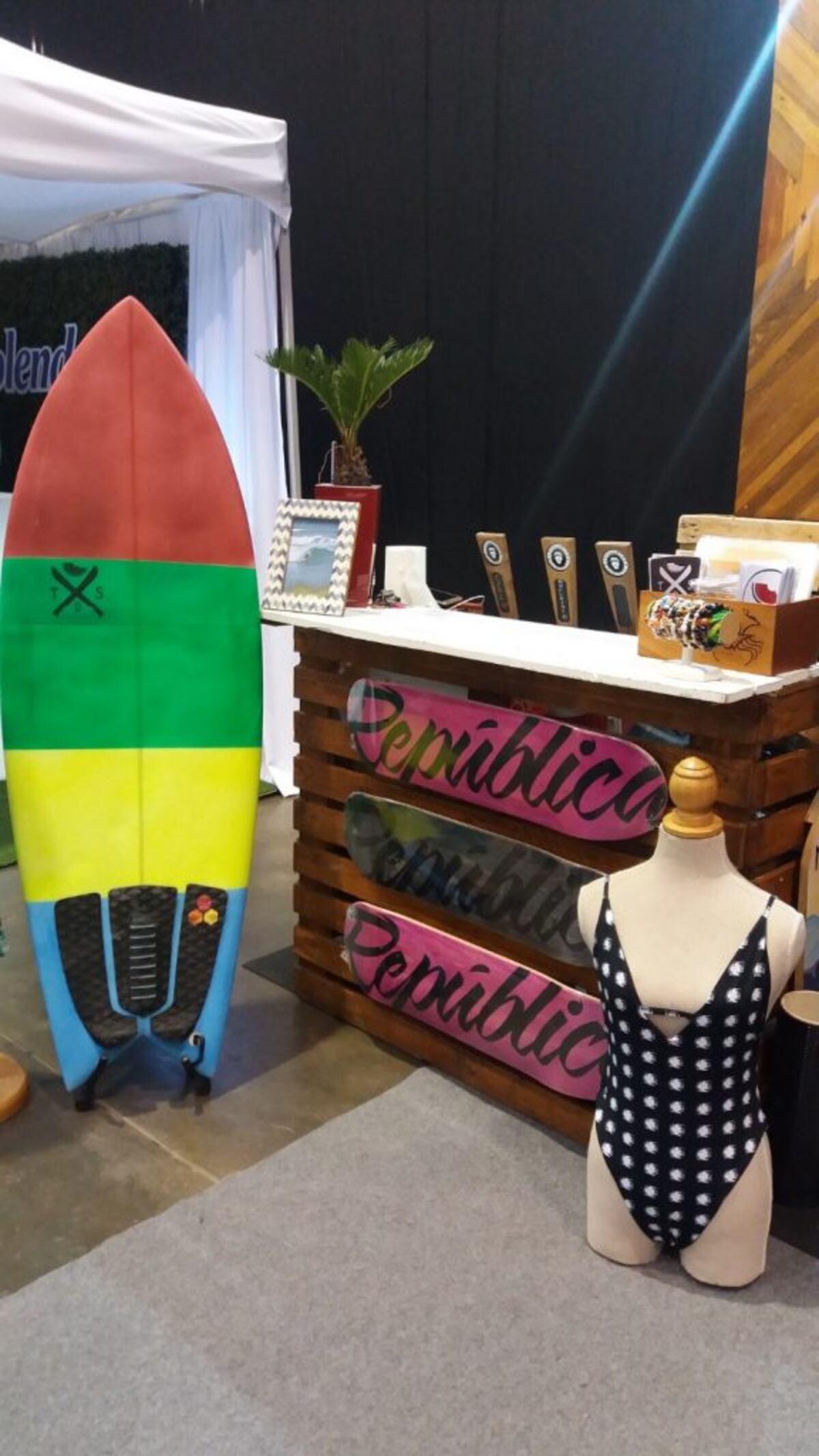 Lo mejor de los stands de Fashion Week Panamá 2018