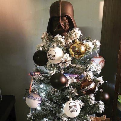 8 ideas originales para decorar tu árbol de Navidad